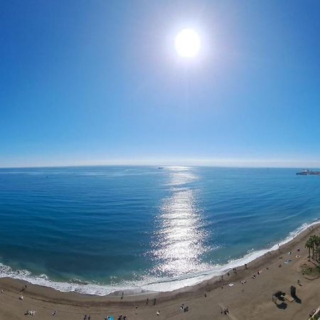 Exclusive Malaga Skyline Apartment Bagian luar foto