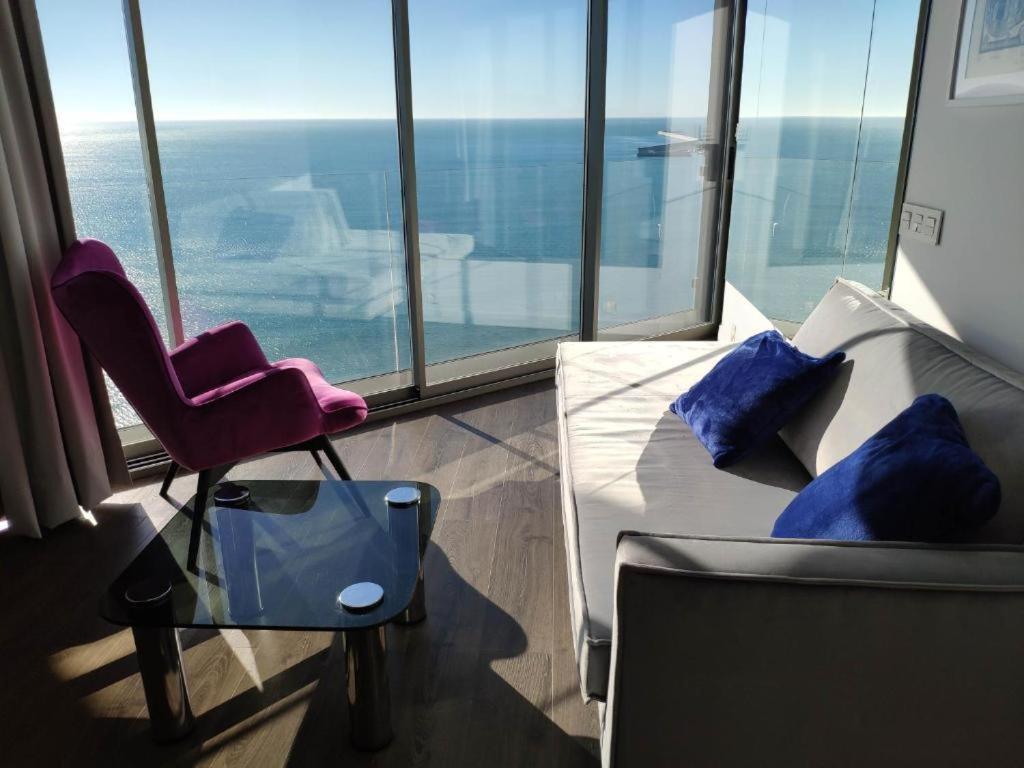 Exclusive Malaga Skyline Apartment Bagian luar foto