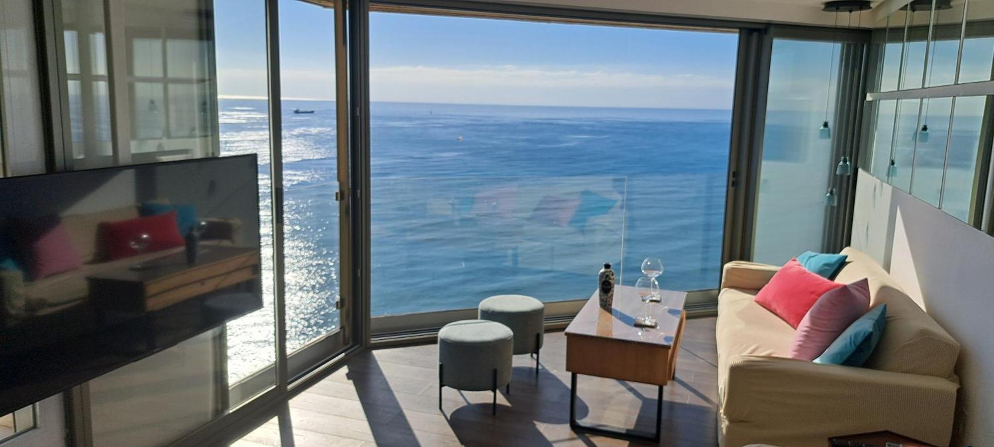 Exclusive Malaga Skyline Apartment Bagian luar foto
