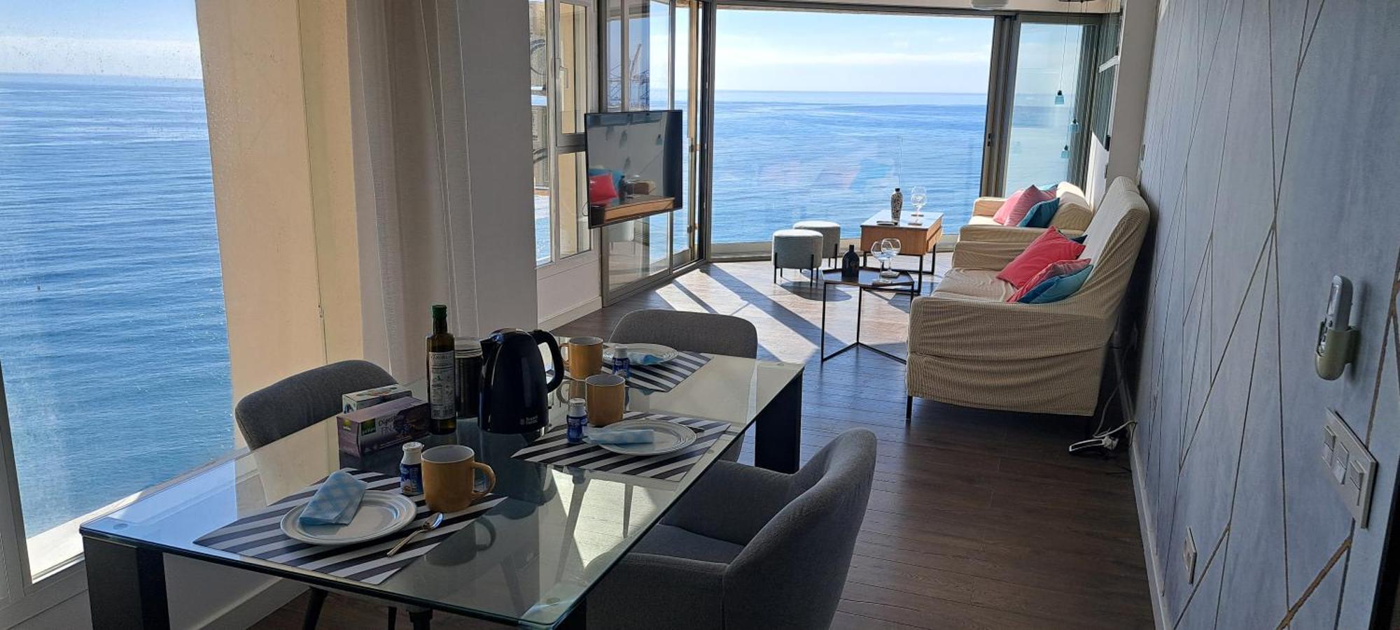 Exclusive Malaga Skyline Apartment Bagian luar foto