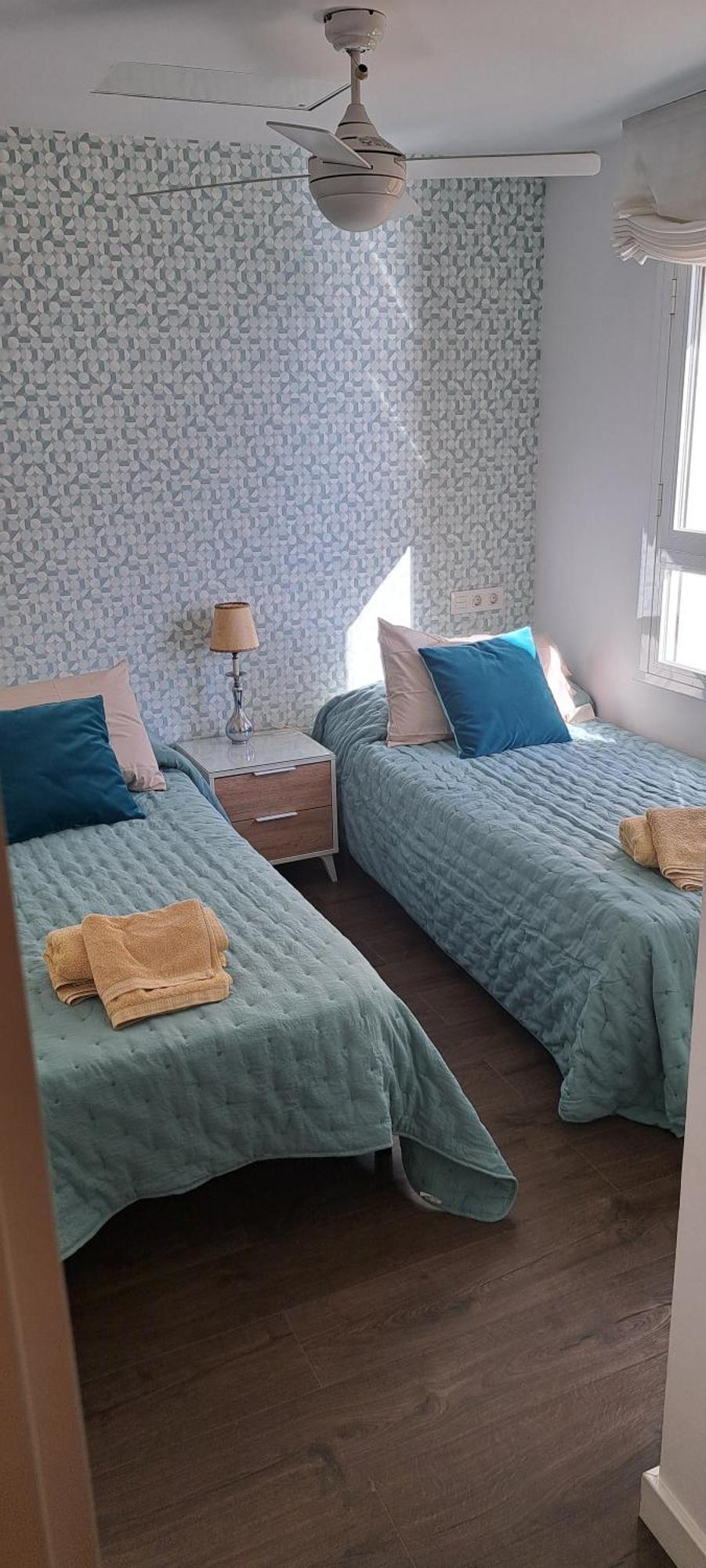 Exclusive Malaga Skyline Apartment Bagian luar foto
