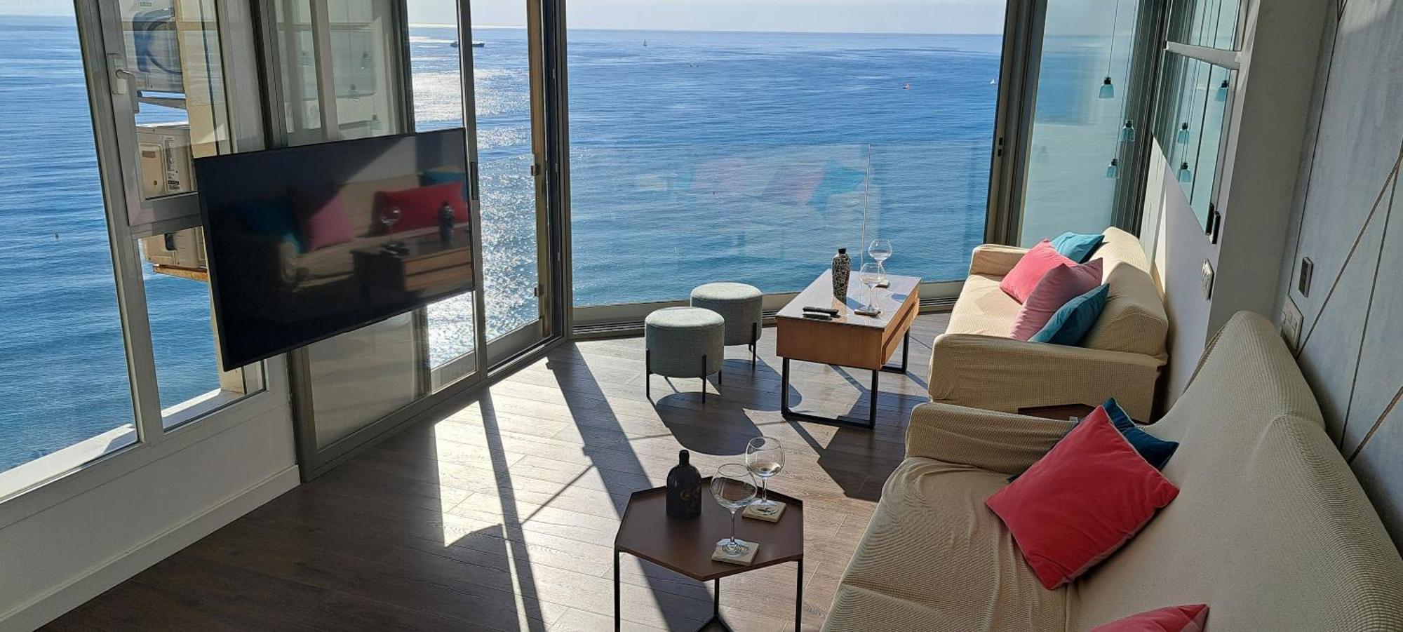 Exclusive Malaga Skyline Apartment Bagian luar foto