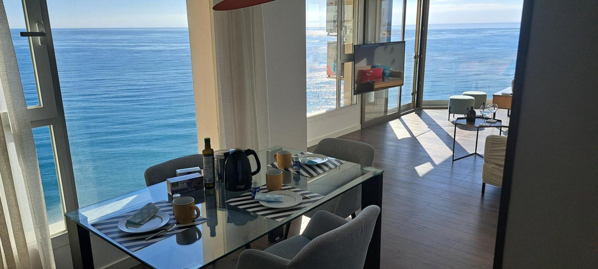 Exclusive Malaga Skyline Apartment Bagian luar foto