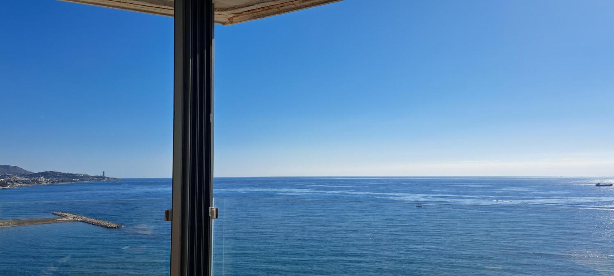 Exclusive Malaga Skyline Apartment Bagian luar foto
