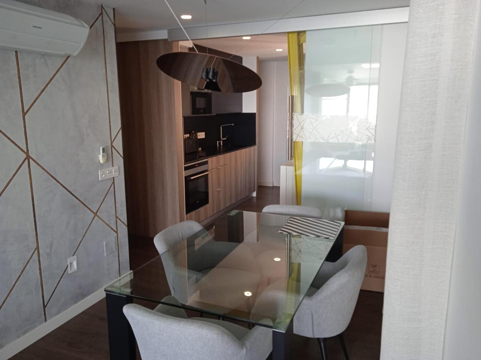 Exclusive Malaga Skyline Apartment Bagian luar foto