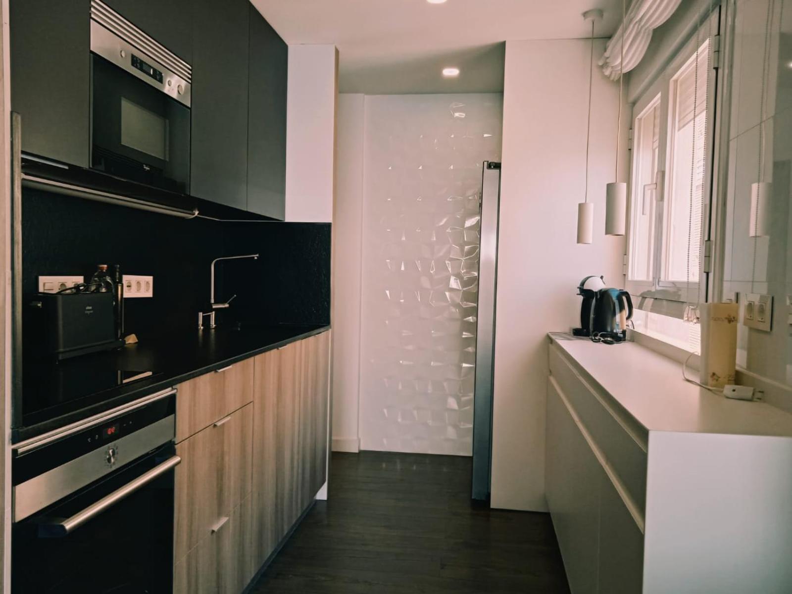 Exclusive Malaga Skyline Apartment Bagian luar foto