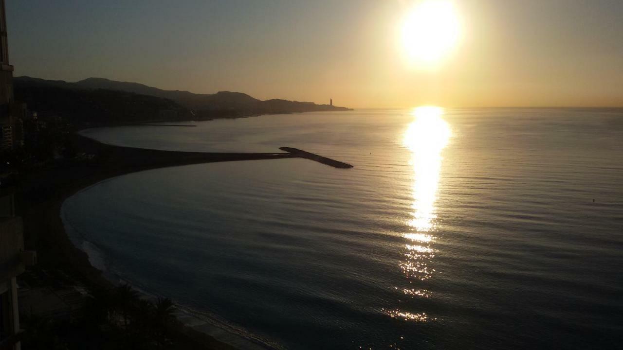 Exclusive Malaga Skyline Apartment Bagian luar foto