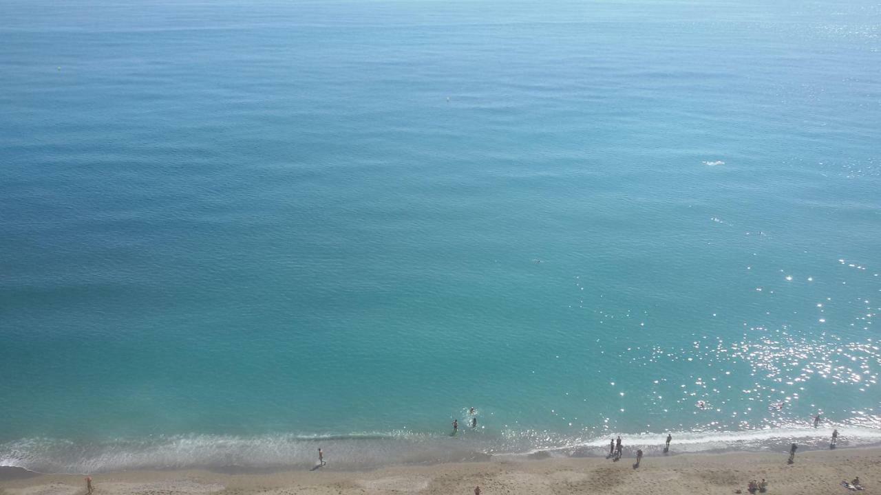 Exclusive Malaga Skyline Apartment Bagian luar foto