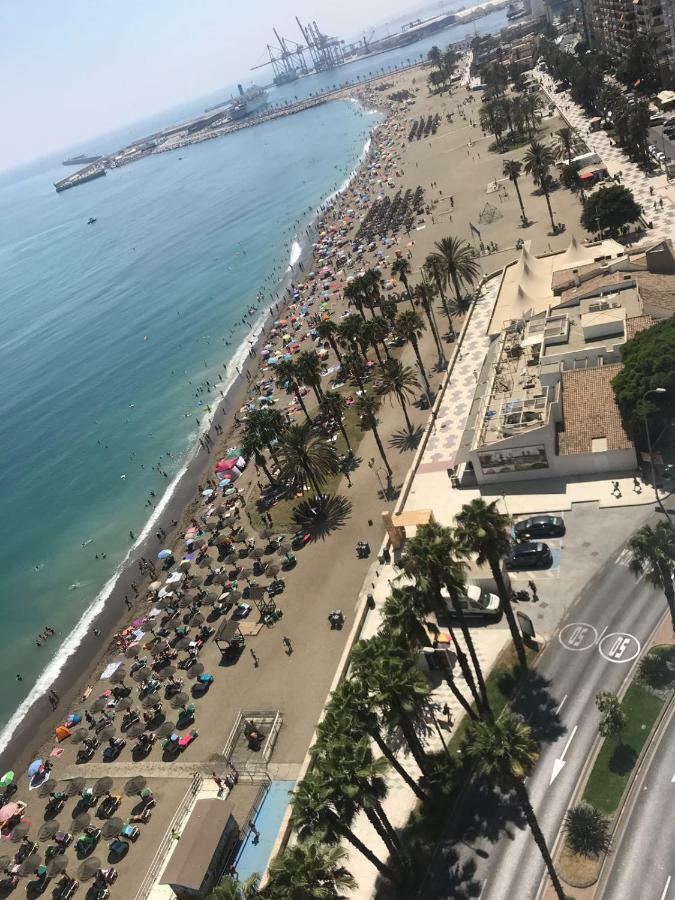 Exclusive Malaga Skyline Apartment Bagian luar foto