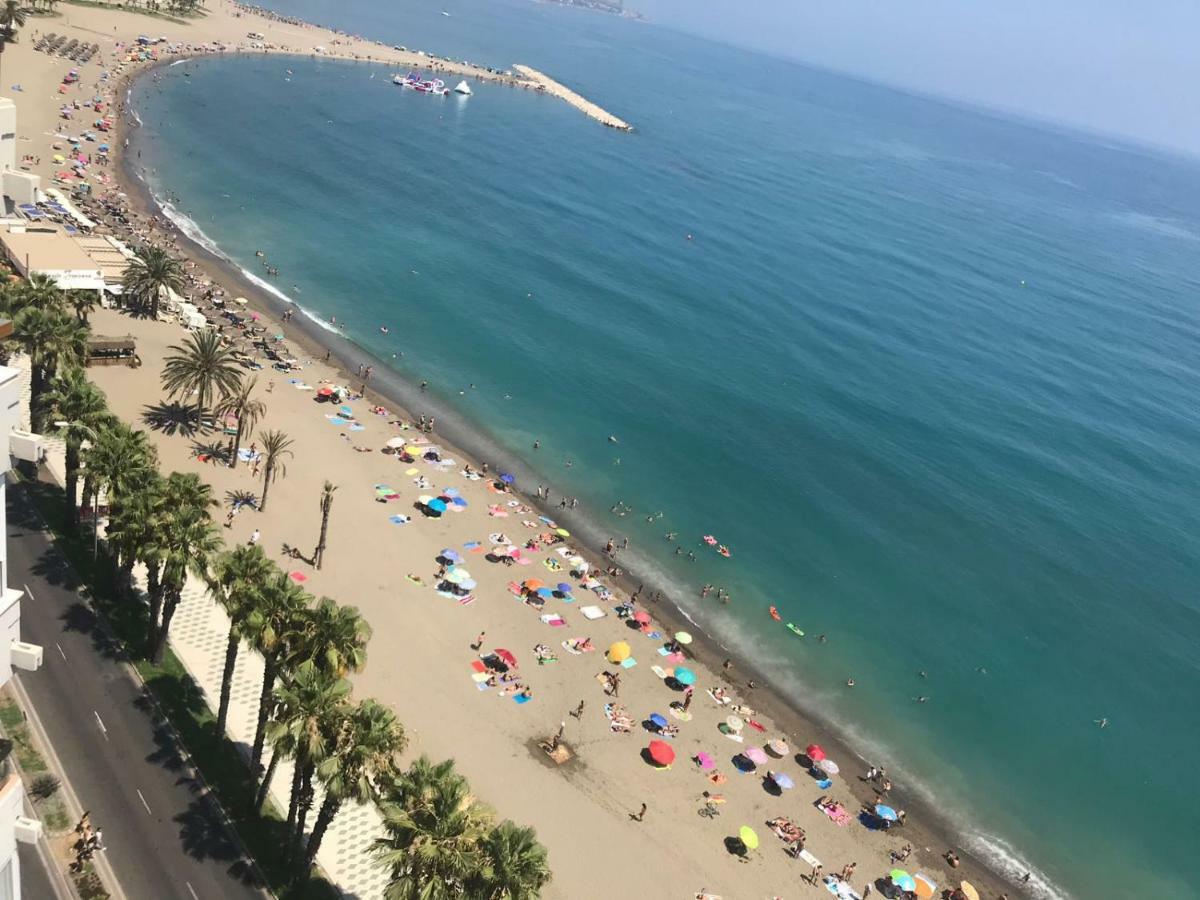 Exclusive Malaga Skyline Apartment Bagian luar foto