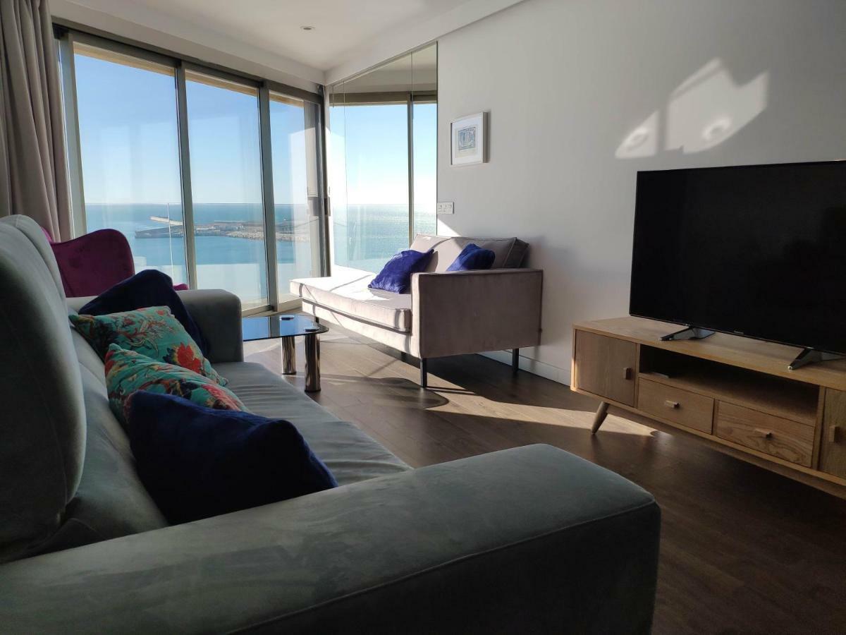 Exclusive Malaga Skyline Apartment Bagian luar foto
