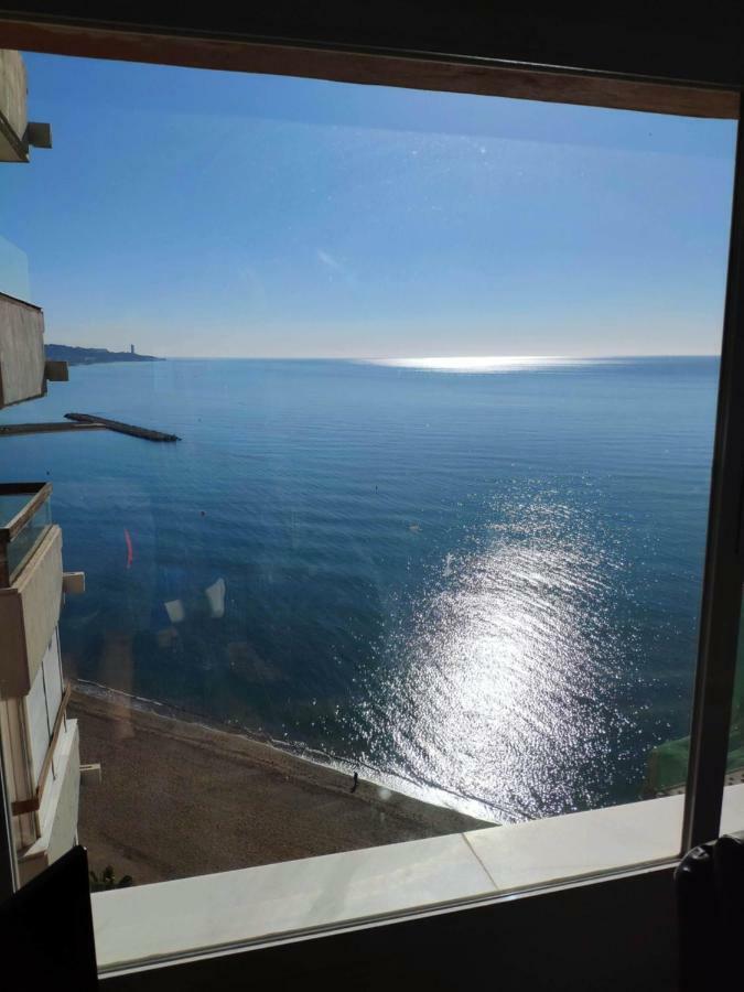 Exclusive Malaga Skyline Apartment Bagian luar foto