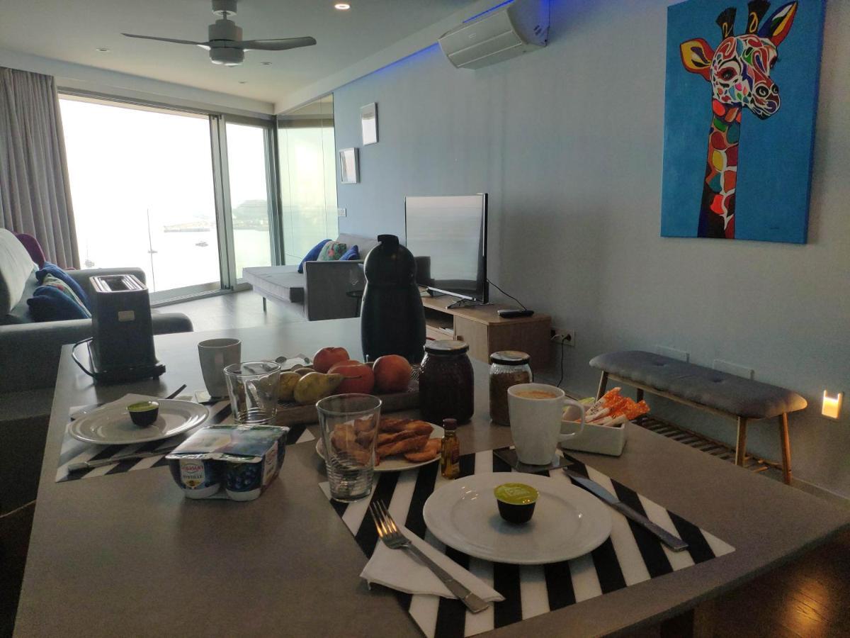 Exclusive Malaga Skyline Apartment Bagian luar foto