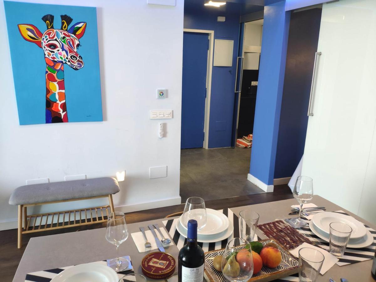 Exclusive Malaga Skyline Apartment Bagian luar foto