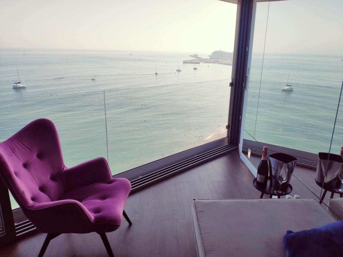 Exclusive Malaga Skyline Apartment Bagian luar foto