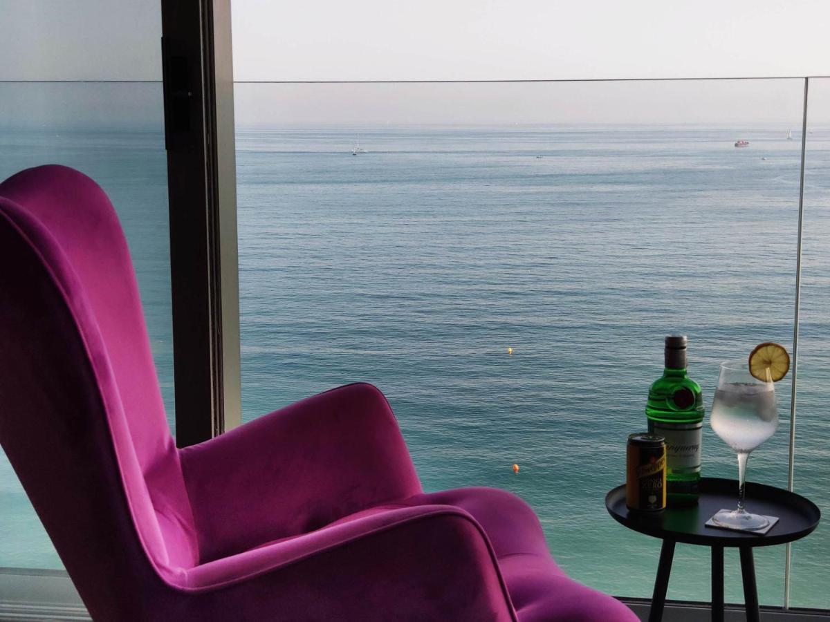 Exclusive Malaga Skyline Apartment Bagian luar foto